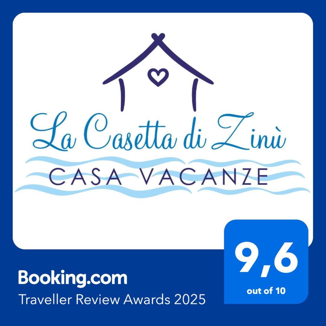 Casa Vacanze La Casetta Di Zinu' Porto Empedocle Exterior photo
